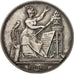 France, Medal, 1889 Paris World Fair, Arts & Culture, 1889, SUP, Argent