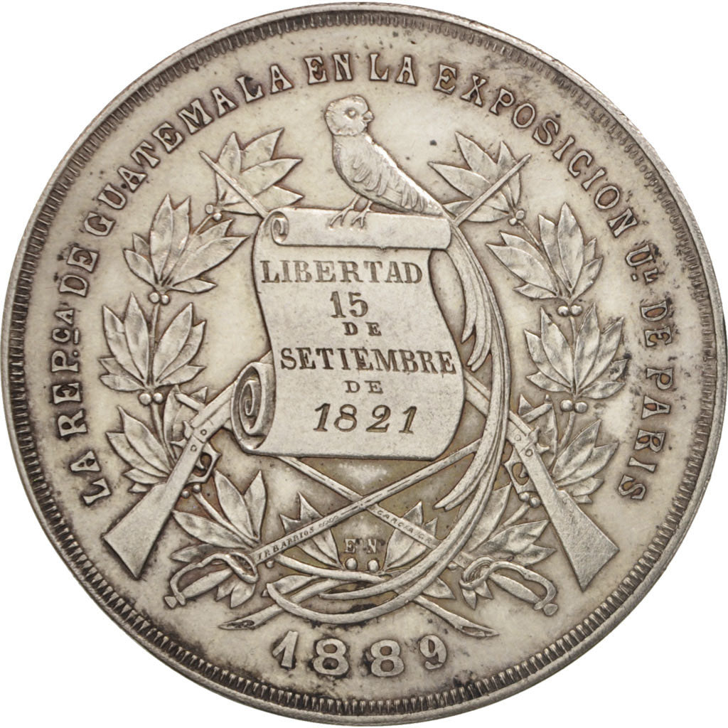France, Medal, 1889 Paris World Fair, Arts & Culture, 1889, SUP, Argent