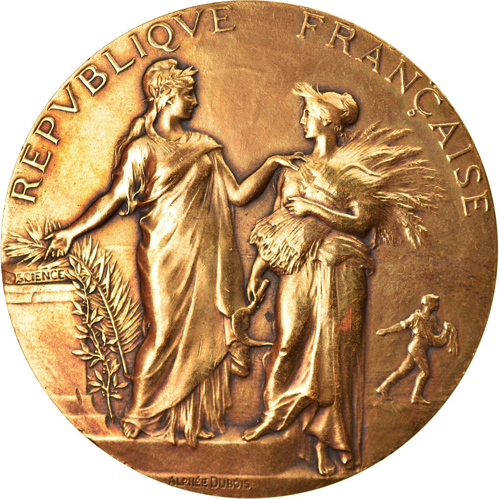 France, Medal, Concours Général Agricole de Paris, Jury, 1907, Dubois.A