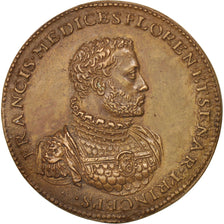 Italie, Medal, Francisco de Médicis, History, 1564, FDC, Bronze