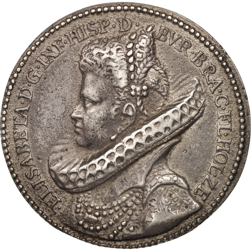 Spanish Netherlands, Medal, Pays-Bas méridionaux, mariage de l'archiduc Albert
