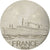 Frankreich, Medal, Le France, Shipping, VZ+, Cupro-nickel