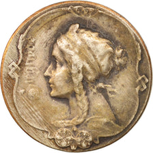 Allemagne, Medal, Sieglind, Arts & Culture, XIXth Century, TTB, Silvered bronze