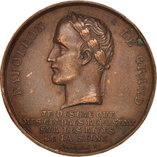 France, Medal, Napoléon Ier, Retour des cendres, History, 1840, EF(40-45)