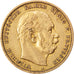 German States, 10 Mark, Berlin, KM #504, EF(40-45), Gold, 3.94