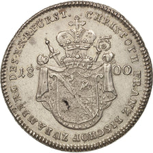 Moneta, Stati tedeschi, BAMBERG, Christoph Franz, Thaler, 1800, Bamberg, BB+