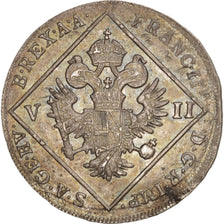 Moneta, Austria, Franz II (I), 7 Kreuzer, 1802, AU(55-58), Srebro, KM:2129