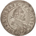 Etats allemands, SILESIA, Ferdinand II, 3 Kreuzer, 1632, Breslau, SUP, Argent