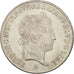 Coin, Austria, Ferdinand I, 20 Kreuzer, 1848, MS(60-62), Silver, KM:2208