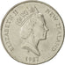 Coin, New Zealand, Elizabeth II, 50 Cents, 1987, AU(50-53), Copper-nickel, KM:63