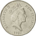 Moneta, Nuova Zelanda, Elizabeth II, 50 Cents, 1987, BB+, Rame-nichel, KM:63