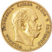 German States, 10 Mark, 1873, Berlin, KM #502, EF(40-45), Gold, 3.93