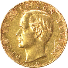 German States, 10 Mark, 1898, Munich, KM #911, AU(55-58), Gold, 3.96