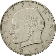 Coin, GERMANY - FEDERAL REPUBLIC, 2 Mark, 1962, Karlsruhe, AU(55-58)