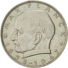 Coin, GERMANY - FEDERAL REPUBLIC, 2 Mark, 1965, Hambourg, AU(55-58)