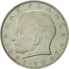 GERMANIA - REPUBBLICA FEDERALE, 2 Mark, 1968, Karlsruhe, SPL-, Rame-nichel