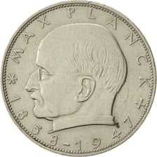 Coin, GERMANY - FEDERAL REPUBLIC, 2 Mark, 1960, Stuttgart, AU(55-58)
