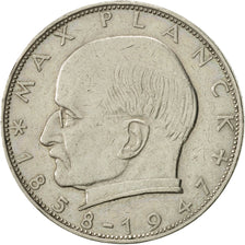 Coin, GERMANY - FEDERAL REPUBLIC, 2 Mark, 1960, Hambourg, AU(55-58)
