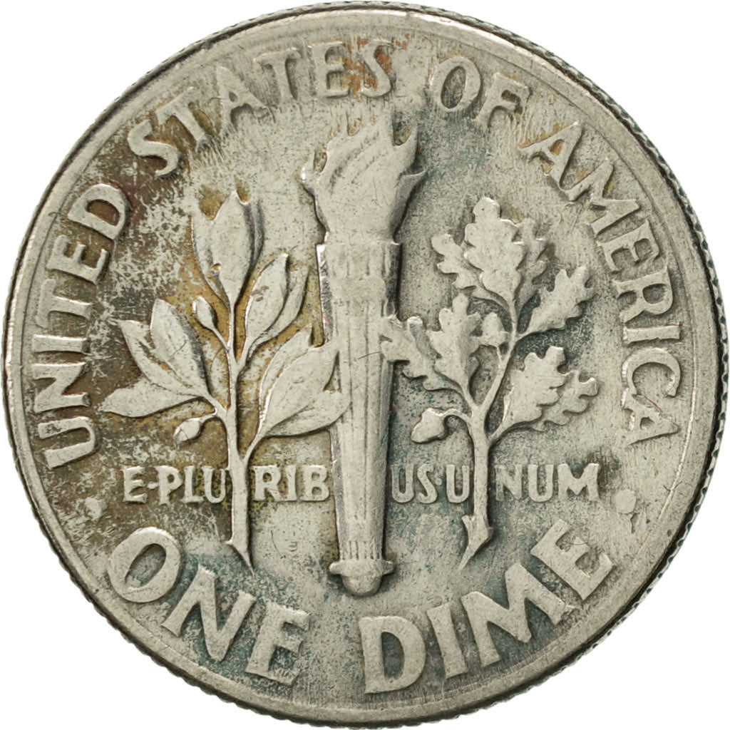 Münze, Vereinigte Staaten, Roosevelt Dime, Dime, 1970, U.S. Mint, Denver, SS