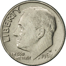 Moneda, Estados Unidos, Roosevelt Dime, Dime, 1968, U.S. Mint, Denver, EBC