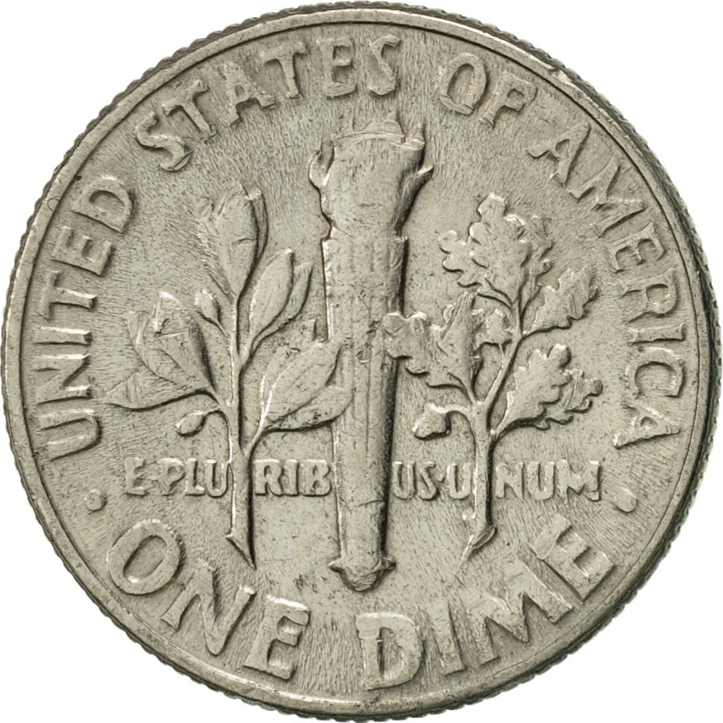 Moneda, Estados Unidos, Roosevelt Dime, Dime, 1968, U.S. Mint, Denver, EBC