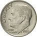 Moneta, Stati Uniti, Roosevelt Dime, Dime, 1969, U.S. Mint, Denver, SPL-, Rame