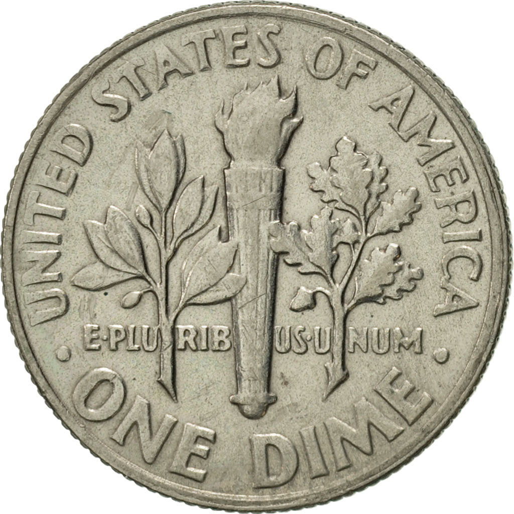 Moneta, Stati Uniti, Roosevelt Dime, Dime, 1969, U.S. Mint, Denver, SPL-, Rame