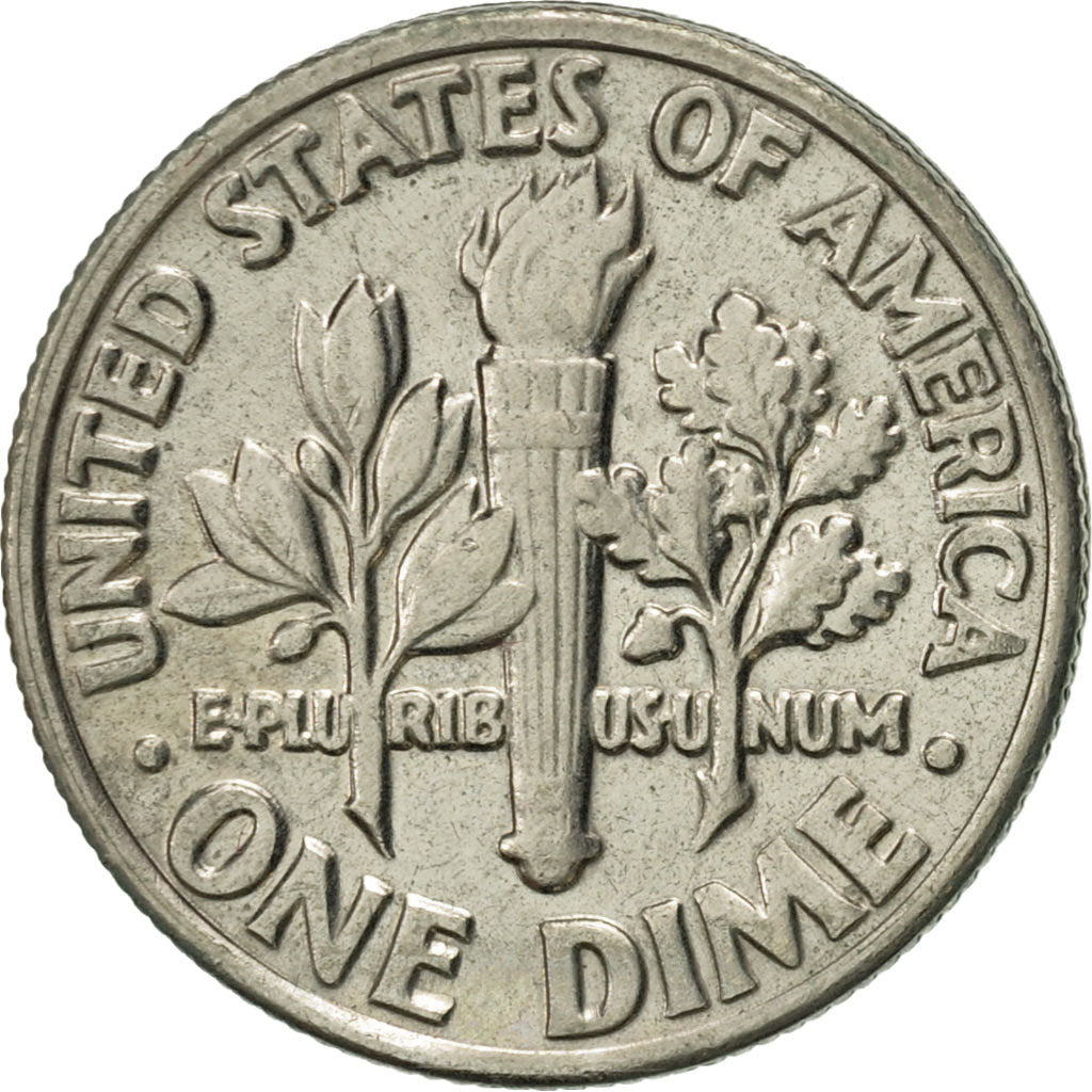 Moneta, Stati Uniti, Roosevelt Dime, Dime, 1985, U.S. Mint, Philadelphia, SPL-