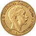 German States, 20 Mark, 1890, Berlin, KM #521, EF(40-45), Gold, 7.93