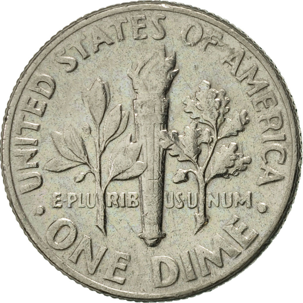 Moneta, Stati Uniti, Roosevelt Dime, Dime, 1971, U.S. Mint, Denver, SPL-, Rame