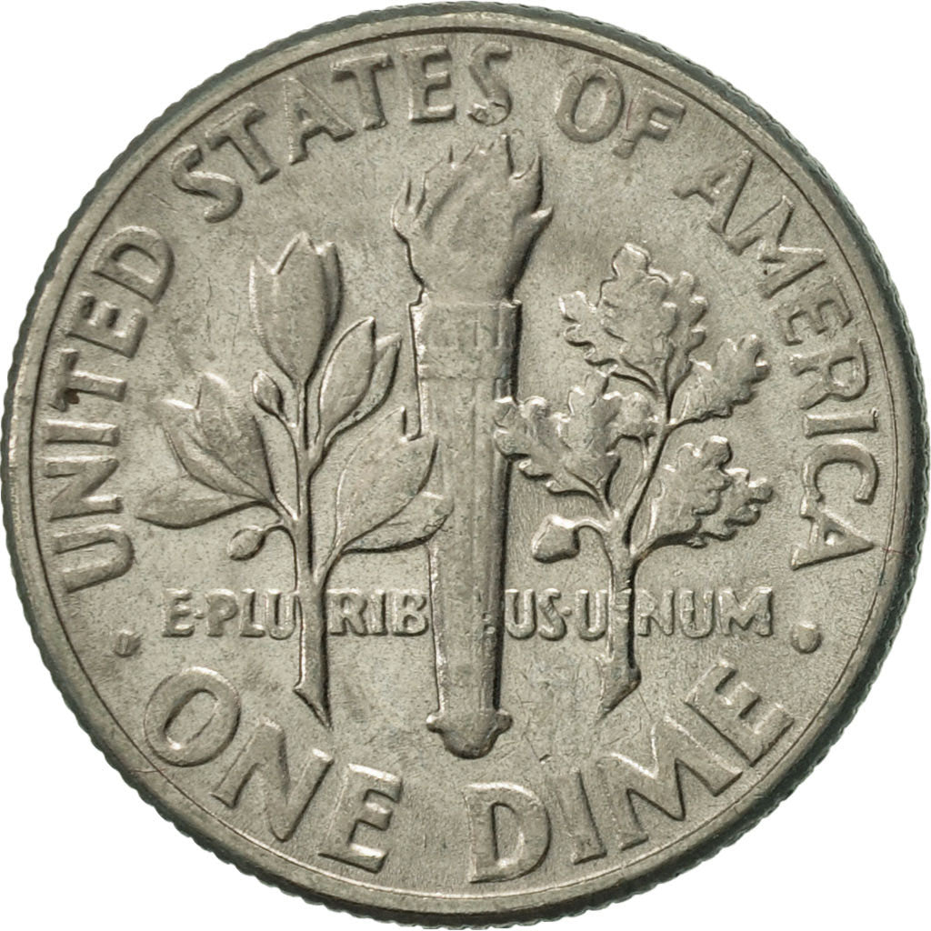 Coin, United States, Roosevelt Dime, Dime, 1978, U.S. Mint, Denver, AU(55-58)