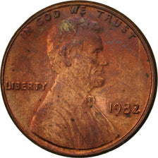 Moneta, Stati Uniti, Lincoln Cent, Cent, 1982, U.S. Mint, Philadelphia, BB+