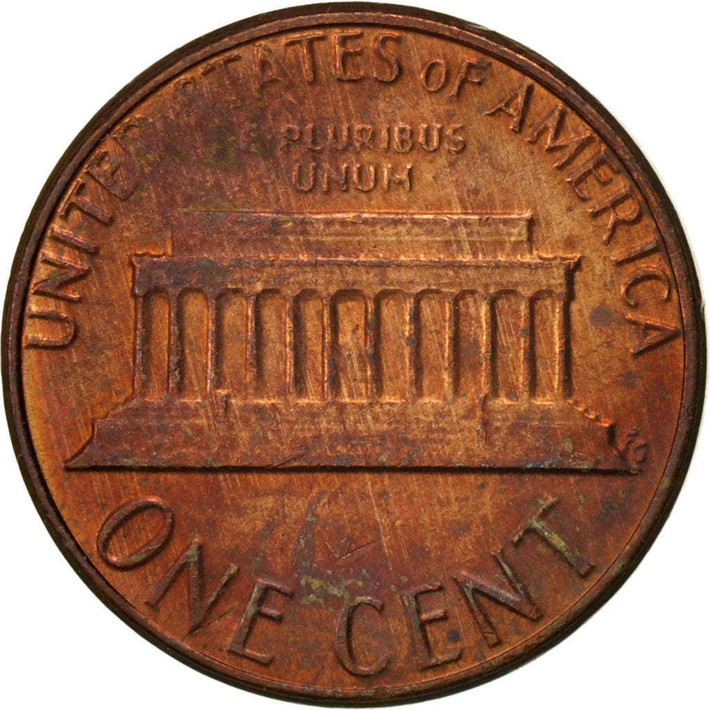 Moneta, Stati Uniti, Lincoln Cent, Cent, 1982, U.S. Mint, Philadelphia, BB+