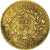 Coin, Tunisia, Anonymous, Franc, 1941, Paris, EF(40-45), Aluminum-Bronze, KM:247