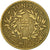 Moneta, Tunisia, Anonymous, Franc, 1921, Paris, EF(40-45), Aluminium-Brąz