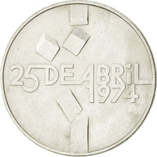 Coin, Portugal, 100 Escudos, 1976, Lisbon, AU(50-53), Silver, KM:603