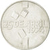 Coin, Portugal, 100 Escudos, 1976, Lisbon, AU(50-53), Silver, KM:603
