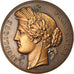 France, Medal, Cérès, offert par M. Aveline, Député de l'Orne, Politics