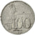Moneta, Indonesia, 100 Rupiah, 2000, EF(40-45), Aluminium, KM:61