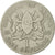 Munten, Kenia, Shilling, 1969, FR, Copper-nickel, KM:14