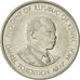 Coin, Kenya, Shilling, 1994, British Royal Mint, AU(50-53), Nickel plated steel