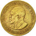 Monnaie, Kenya, 5 Cents, 1971, TTB, Nickel-brass, KM:10
