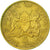 Münze, Kenya, 5 Cents, 1989, British Royal Mint, SS+, Nickel-brass, KM:17