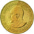 Moneda, Kenia, 5 Cents, 1975, MBC+, Níquel - latón, KM:10