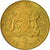 Moneta, Kenia, 5 Cents, 1975, AU(50-53), Mosiądz niklowy, KM:10