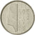 Moneta, Paesi Bassi, Beatrix, 25 Cents, 1985, BB+, Nichel, KM:204