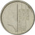 Munten, Nederland, Beatrix, 25 Cents, 1987, ZF+, Nickel, KM:204