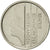Munten, Nederland, Beatrix, 25 Cents, 1988, ZF+, Nickel, KM:204