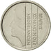 Coin, Netherlands, Beatrix, 25 Cents, 1988, AU(50-53), Nickel, KM:204