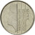 Moneda, Países Bajos, Beatrix, 25 Cents, 1984, EBC, Níquel, KM:204